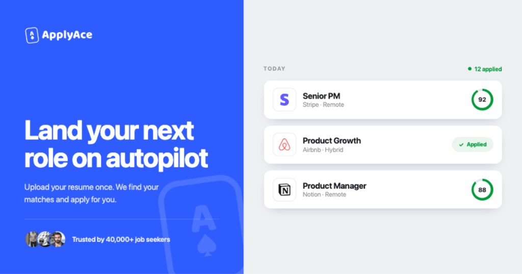 ApplyAce screenshot 1
